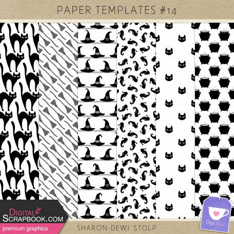 Paper Templates #14