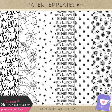 Paper Templates #15