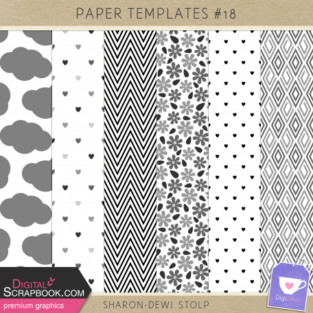 Paper Templates #18