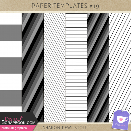 Paper Templates #19