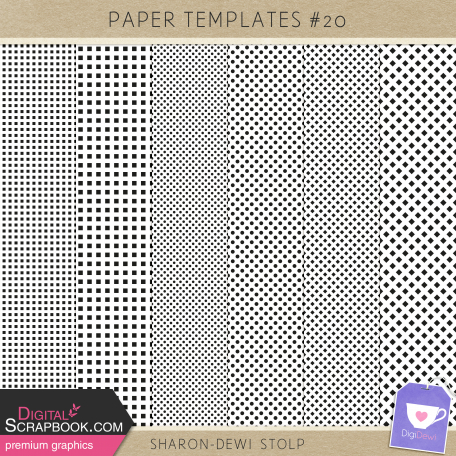 Paper Templates #20