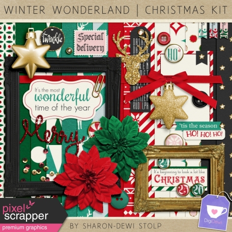 Winter Wonderland - Christmas Kit