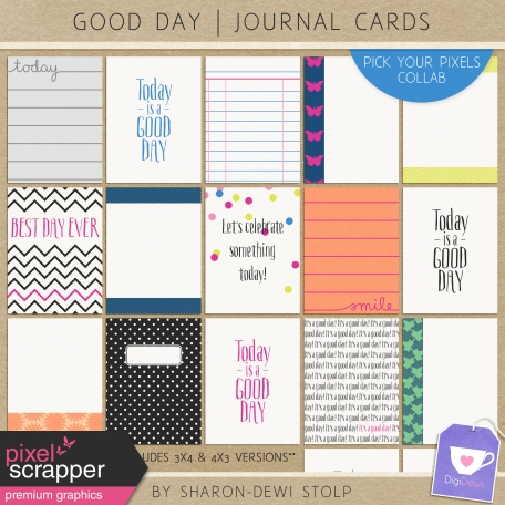 Good Day - Journal Cards