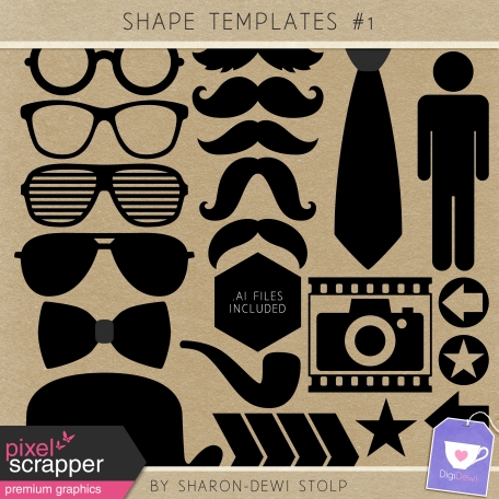 Shape Templates #1