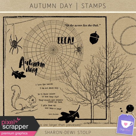 Autumn Day - Stamps