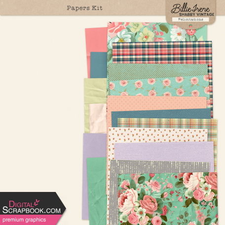 Feliciations Papers Kit