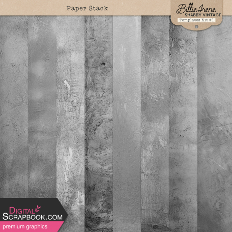 Papers Stack #1 Templates Kit