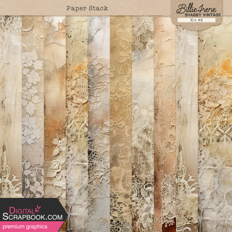 Paper Stack #2 Kit