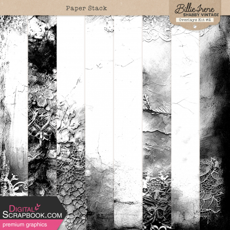 Paper Stack #2 Overlays Kit