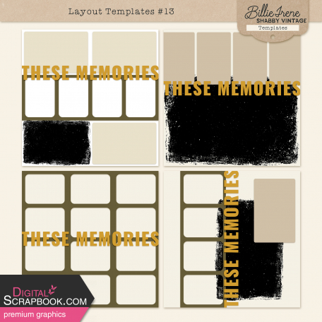 Layout Templates #13 Kit