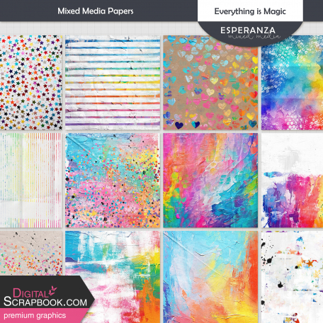 Everything is Magic Papers Kit