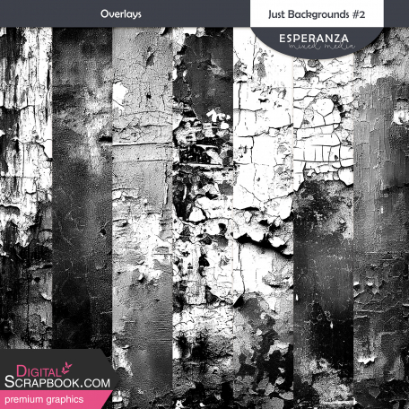Just Backgrounds #2 Overlays Kit