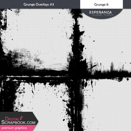 Grunge Overlays #3 Kit