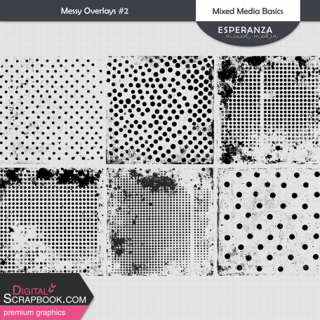 Messy Overlay #2 Kit