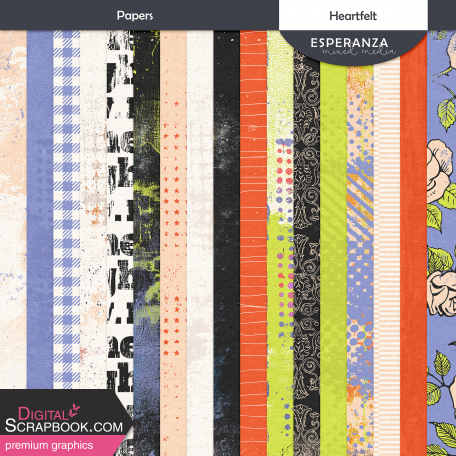 Heartfelt Papers Kit