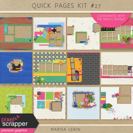 travel quick pages kit