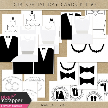 Our Special Day Pocket Cards Kit #2