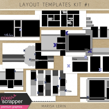 Layout Templates Kit #1