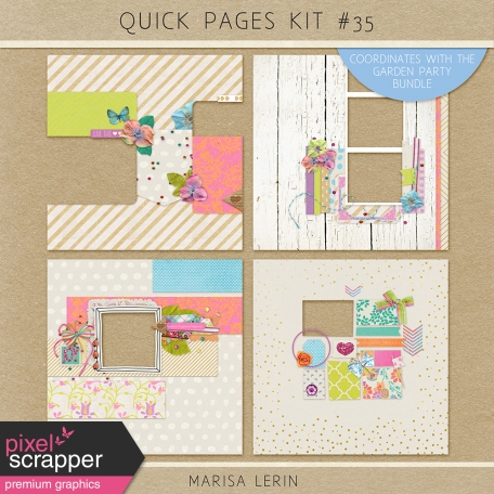 Quick Pages Kit #35