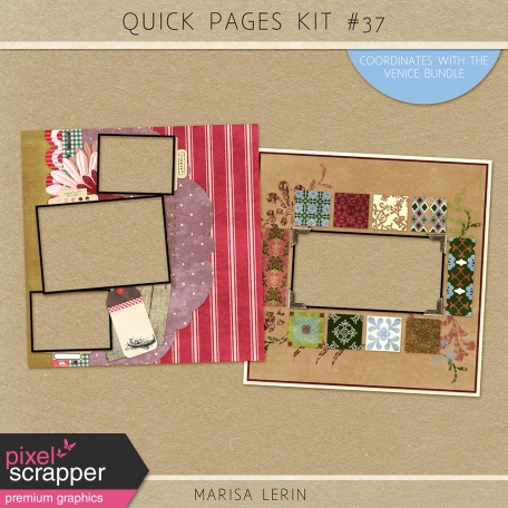 Quick Pages Kit #37