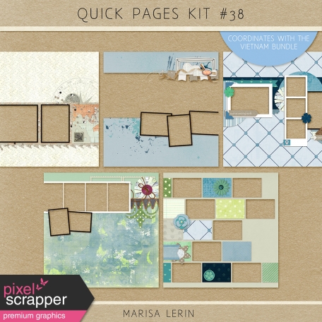 Quick Pages Kit #38