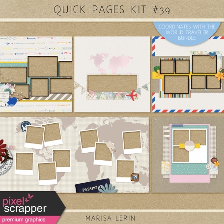 Quick Pages Kit #39
