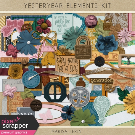 Yesteryear Elements Kit