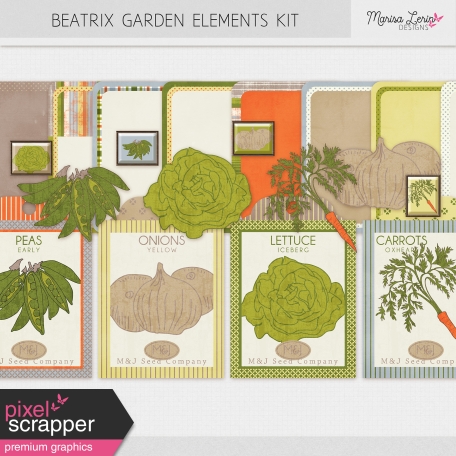 Beatrix Garden Elements Kit