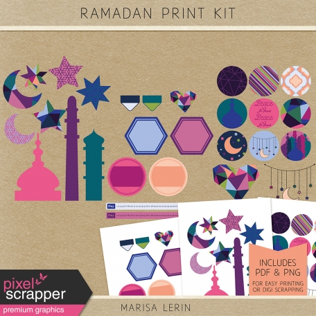 Ramadan Print Kit