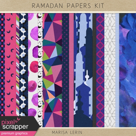 Ramadan Papers Kit #1