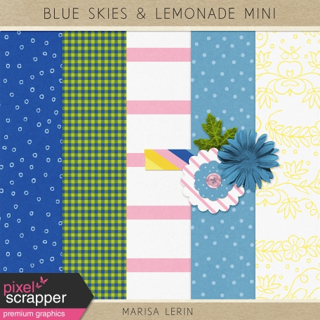 Blue Skies & Lemonade Mini Kit