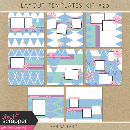 Layout Templates Kit #20