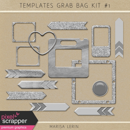 Templates Grab Bag Kit #1