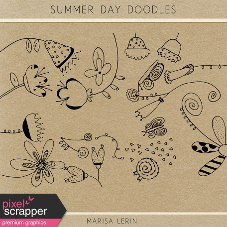 Summer Day Doodles Kit