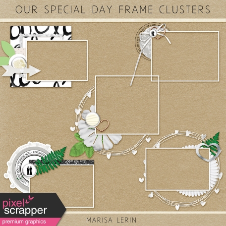 Our Special Day Frame Clusters Kit