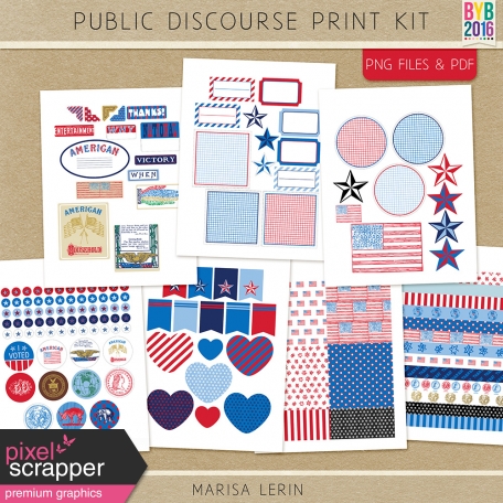 Public Discourse Print Kit