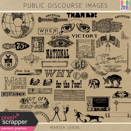 Public Discourse Images Kit