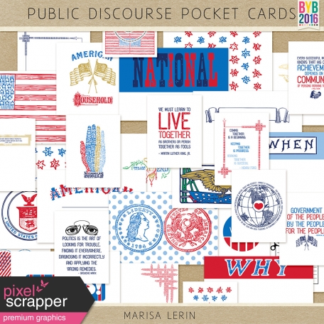 Public Discourse Pocket Cards Kit