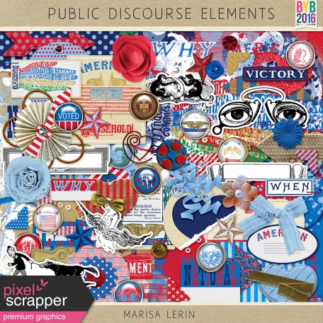 Public Discourse Elements Kit