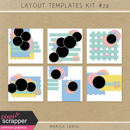 Layout Templates Kit #24