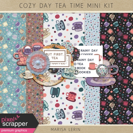 Cozy Day Tea Mini Kit
