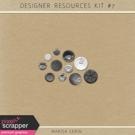 Resource Kit #7 - Buttons