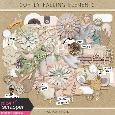 Softly Falling Elements Kit