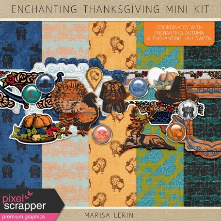 Enchanting Thanksgiving Mini Kit