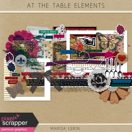 At the Table Elements Kit