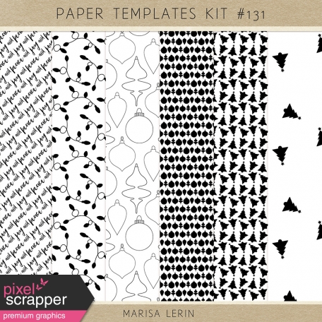 Paper Templates Kit #131