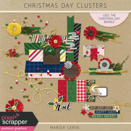 Christmas Day Clusters Kit