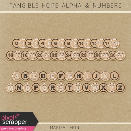 Tangible Hope Alphas Kit