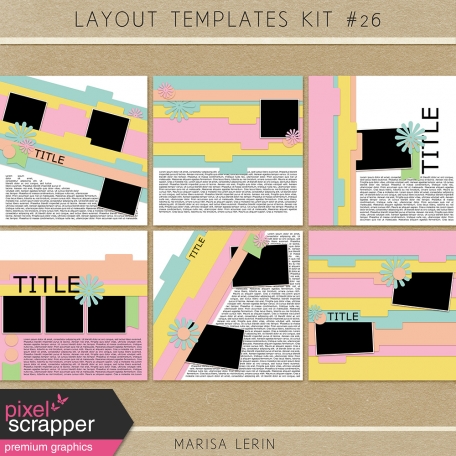 Layout Templates Kit #26