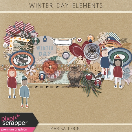 Winter Day Elements Kit